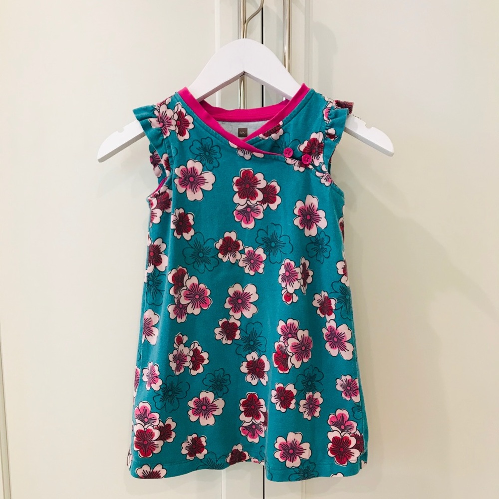 Tea Collection cotton play dress